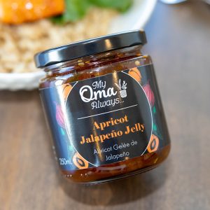 Apricot Jalapeno Jelly