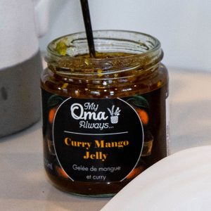 Curry Mango Jelly
