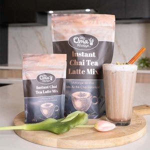 Iced Chai Tea Latte